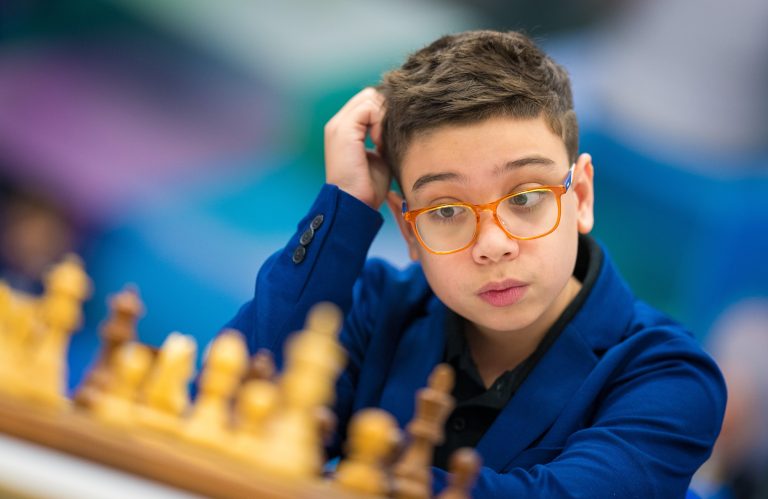 Faustino Oro Argentina’s Chess Prodigy Takes Tata Steel by Storm