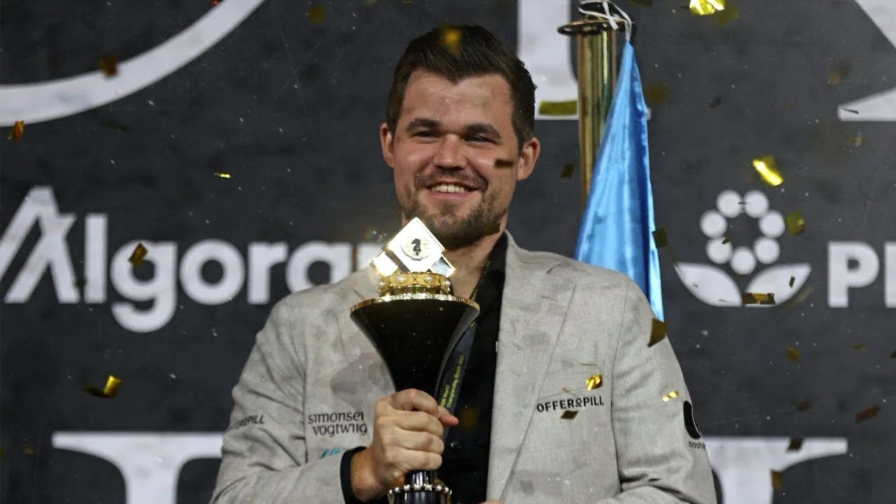 Magnus Carlsen Champion