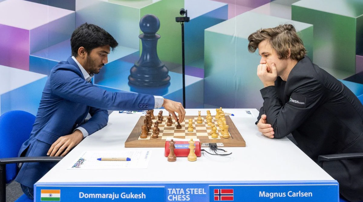 Gukesh vs Magnus Carlsen