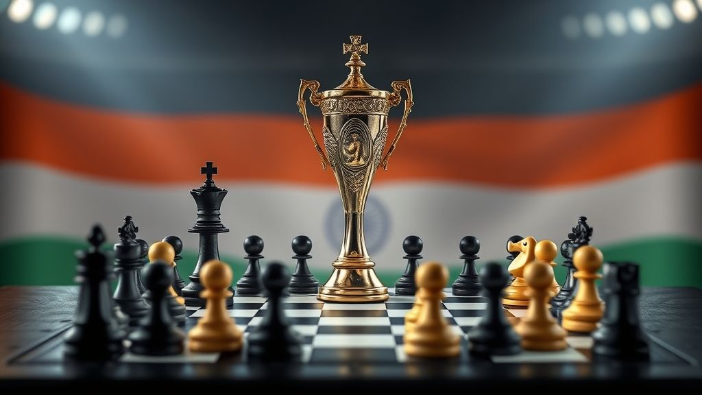 India Welcomes the 2025 Chess World Cup After 23 Years