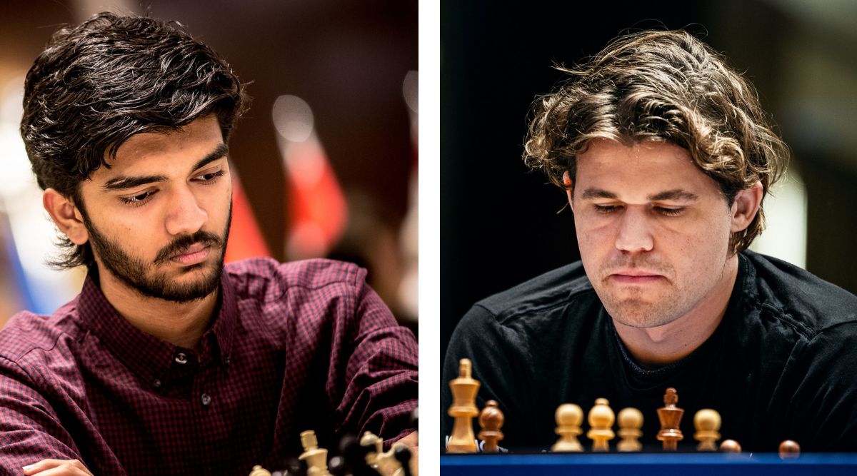 Magnus Carlsen vs Gukesh