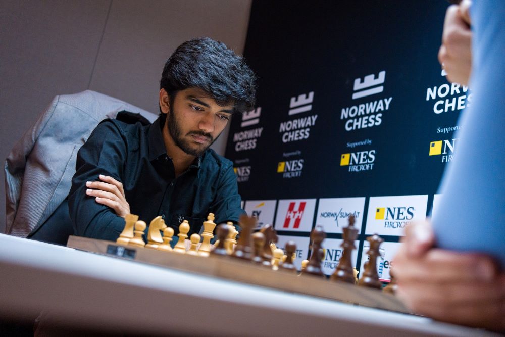 Gukesh Norway Chess