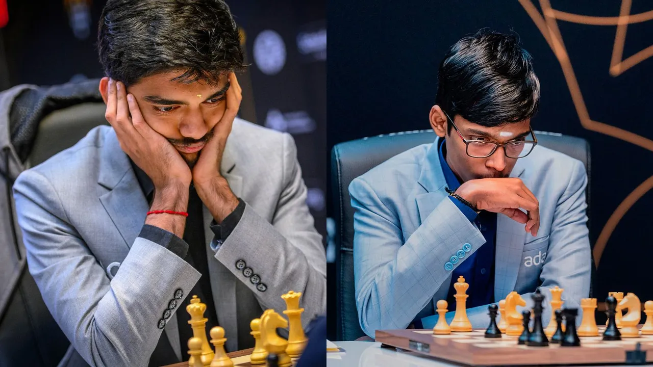 Gukesh And Praggnanadhaa