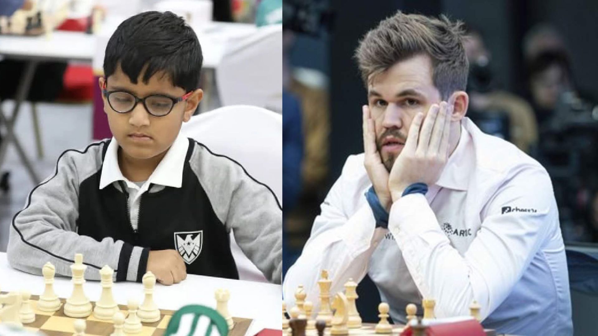 How a 9-Year-Old Delhi Boy Drew with the Chess Legend Magnus Carlsen